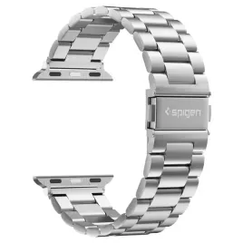 spigen-bransoleta-modern-fit-do-apple-watch-6-7-8-9-10-se-ultra-silver