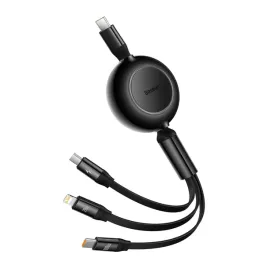 kabel-baseus-bright-mirror-4-3w1-100w-usb-c-do-ladowania-telefonu-i-laptopa