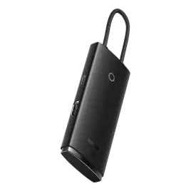 hub-5w1-baseus-lite-series-usb-c-do-3x-usb-3-0-usb-c-hdmi-czarny
