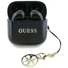 sluchawki-tws-guess-glossy-effect-printed-classic-logo-and-charm-czarne
