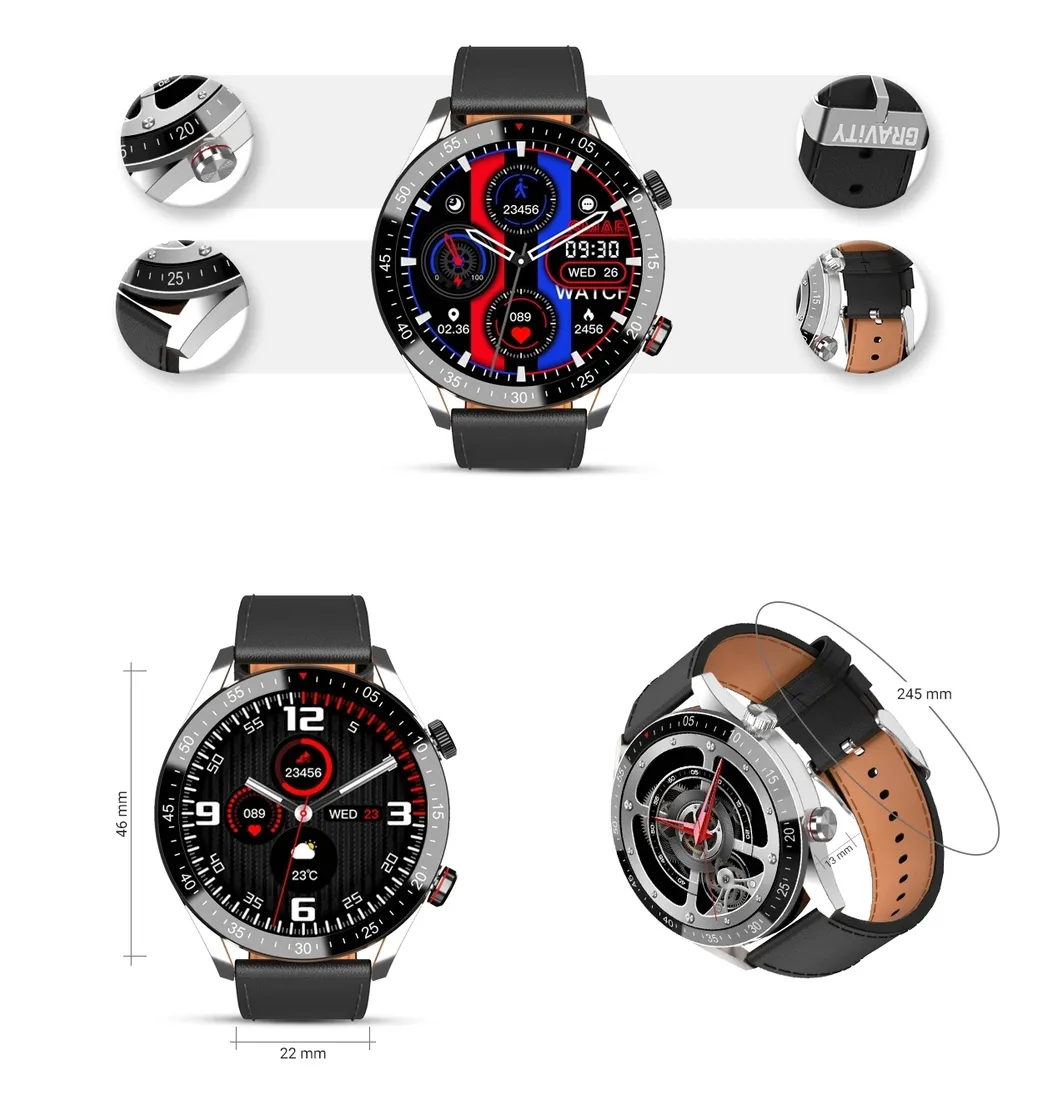 smartwatch-meski-gravity-gt4-5-stan-nowy