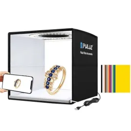 namiot-bezcieniowy-puluz-pkt3101b-25cm-mata-led