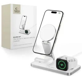 tech-protect-qi15w-a47-3in1-magnetic-magsafe-wireless-charger-white