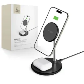 stacja-ladujaca-tech-protect-qi15w-a39-2w1-magsafe-czarna