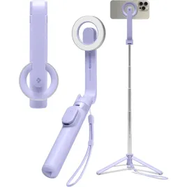 spigen-magsafe-bluetooth-selfie-stick-tripod-do-smartfonow-lavender