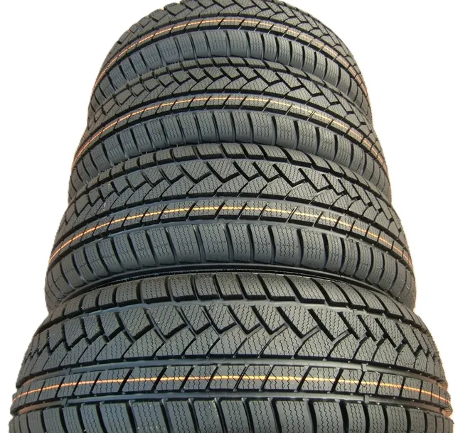 KOMPLET 4szt OPONY ZIMOWE 195/65R15 zestaw 4 sztuki CICHE