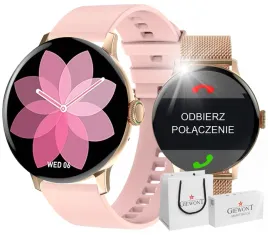 smartwatch-damski-giewont-gw330-1-rozowe-zloto-roz-pudrowy-pasek-silikonowy