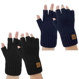 rekawiczki-warmwear-winterflex-czarne-bezpalcowe-na-zime-unisex-ekran