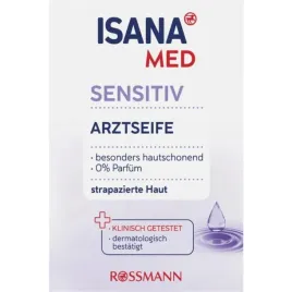 isana-med-arztseife-mydlo-medyczne-sensitive-w-kostce-0percent-perfum-100g-z-de