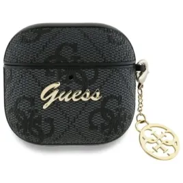 etui-guess-do-airpods-4-czarne-4g-charm-collection-skora