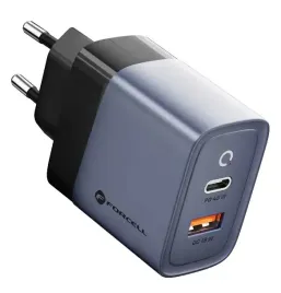 forcell-f-energy-gan-vt-39-ladowarka-sieciowa-typ-c-usb-a-pd-qc4-0-4a-45w