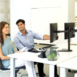fellowes-ergonomia-wolnostojace-ramie-na-2-monitory-poziome-seasa-dawne