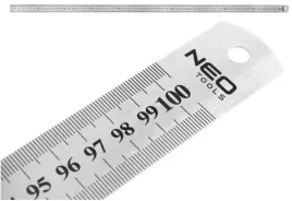 2x-przymiar-liniowy-linijka-linial-100cm-stal-neo
