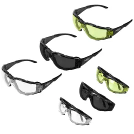 2x-neo-tools-okulary-ochronne-gogle-3szt-zolte-biale-przyciemniane-socze