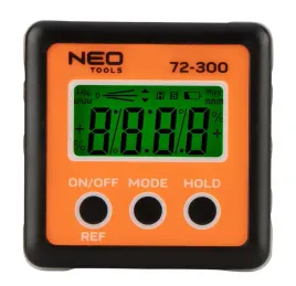 2x-neo-tools-cyfrowy-miernik-kata-lcd-z-magnesem-katomierz-poziomnica