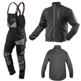 2x-neo-ogrodniczki-robocze-hd-slim-polar-roboczy-roz-l-or-komplet-odziezy