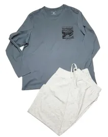 pizama-meska-bawelna-roz-xxl-primark-po102