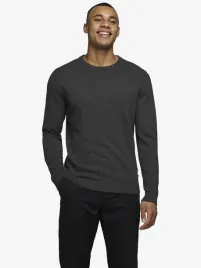 jack-and-jones-gladki-ciemnoszary-sweter-z-okraglym-dekoltem-l-7aa