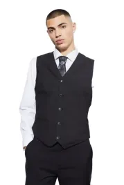 boohooman-czarny-klasyczny-garnitur-meski-z-kamizelka-slim-40-z3a