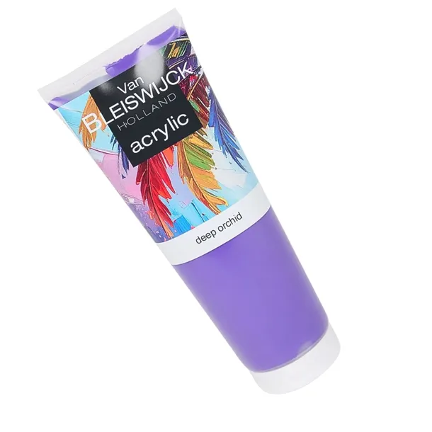 Farba akrylowa profesjonalna tuba Van Bleiswijck DEEP ORCHID FIOLET 250 ML