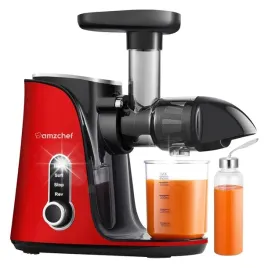 wyciskarka-wolnoobrotowa-pozioma-amzchef-gm3001-rd-cicha-60db-2-tryby