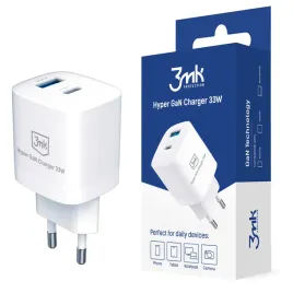 ladowarka-sieciowa-3mk-hyper-gan-33w-usb-c-szybkie-ladowanie-telefonu-smart
