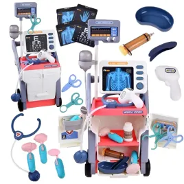 zestaw-lekarza-maly-doktor-wozek-interaktywny-rtg-ekg-stetoskop-bicie-serca