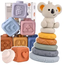 klocki-sensoryczne-gumowe-miekkie-kreatywne-wieza-montessori-piramida-13-el