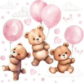 2x-naklejki-na-sciane-misie-na-balonach-pastelowe-rozowe-dla-dzieci-decotia