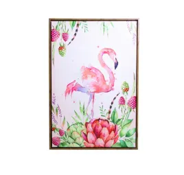 2x-obraz-na-plotnie-flaming-rozowy-43x62-cm