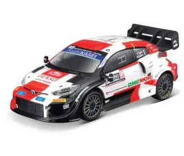 2x-toyota-gr-yaris-rally1-hybrid-1-sebastien-ogier-1-43-bburago-18-38310