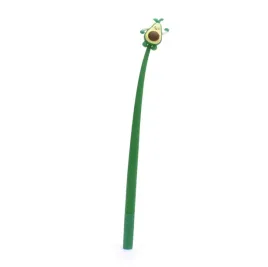 2x-owocowy-cienkopis-gietki-gumowy-dla-dzieci-awokado-ananas-pomarancza-24s