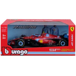2x-bolid-f1-ferrari-sf-24-gp-miami-2024-carlos-sainz-1-18-bburago-18-16815