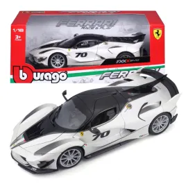 2x-ferrari-fxx-k-evo-1-18-model-bburago-18-16012-bialy-samochod