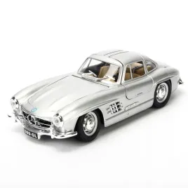 2x-mercedes-benz-300-sl-1-24-model-bburago-18-22023