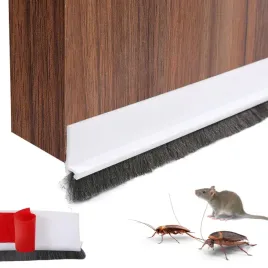 2x-listwa-drzwiowa-uszczelniajaca-100cm-samoprzylepna-biala-z-wlosiem