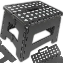 2x-skladany-taboret-stolek-antyposlizgowy-szary-krzeslo-podest-skladane-150
