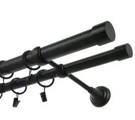 2x-karnisz-metalowy-podwojny-combo-19-25mm-50cm-czarny-mat