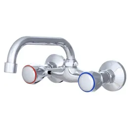 2x-bateria-umywalkowa-kuchenna-lazienkowa-scienna-clasic-c-kran-retro-chrom