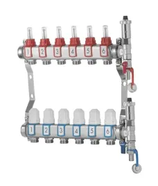 2x-rozdzielacz-ogrzewania-podlogowego-inox-8-obwodow