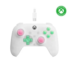 2x-kontroler-przewodowy-8bitdo-ultimate-mini-for-xbox-bialy