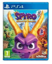 2x-gra-ps4-spyro-reignited-trilogy-kompatybilna-z-ps5