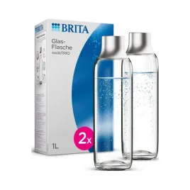 2x-zestaw-butelek-brita-sodatrio-2-pak-srebrno-przezroczysty