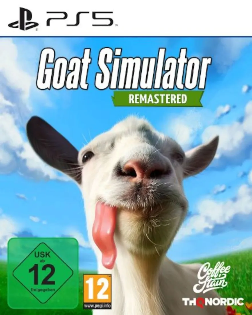 2x-gra-ps5-plaion-goat-simulator-remastered-stan-nowy
