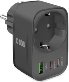 2x-ladowarka-sieciowa-z-gniazdem-sbs-30w-2xusb-c-1xusb-a-czarny