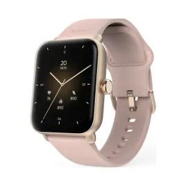 2x-smartwatch-hama-6010-gps-prostokatny-rozowe-zloto