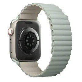 2x-pasek-uniq-revix-do-apple-watch-38-40-41mm-zielono-bezowy