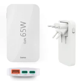 2x-ladowarka-sieciowa-hama-gan-65w-2x-usb-c-1x-usb-a-bialy