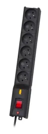 2x-listwa-zasilajaca-lestar-lx-610-5m-czarna