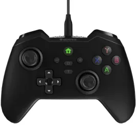 2x-gamepad-genesis-mangan-300-przewodowy-do-pc-switch-mobile-czarny